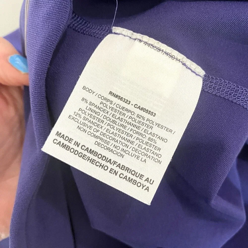 Nike Golf Purple Active Skort M